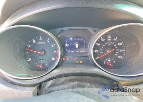 2017 Kia Sedona Lx из США, поврежденный, VIN KNDMB5C13H6330463